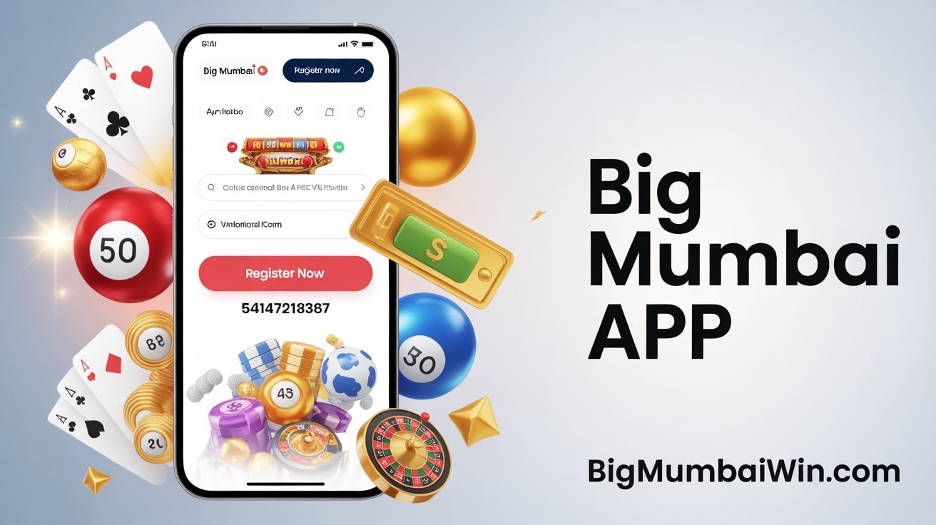 Big Mumbai App registration guide - Step by step process to create account and start playing color prediction games